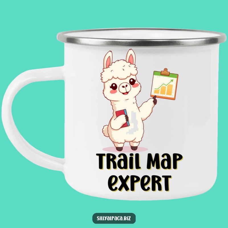 Funny Alpaca Presentation Camp Mug: Hilarious Hydration for Leaders