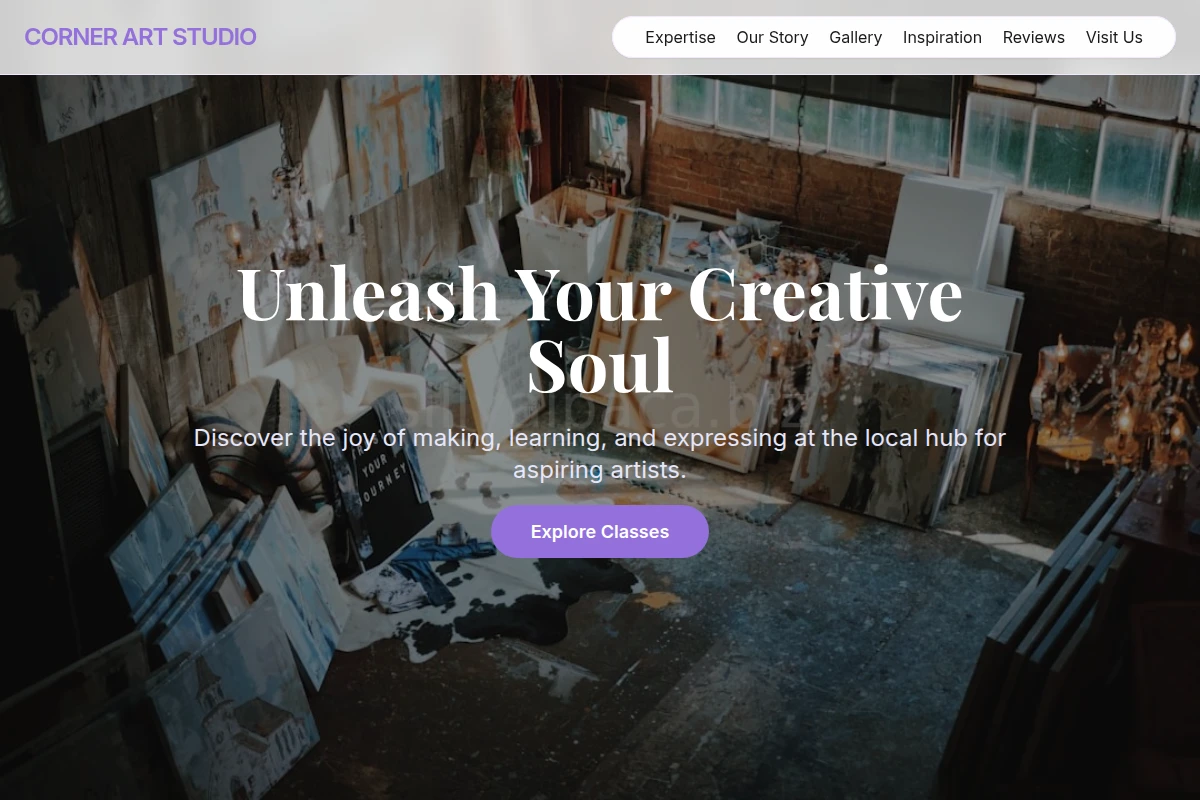 Corner Art Studio