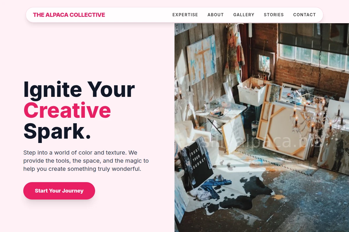 Quirky Art Studio