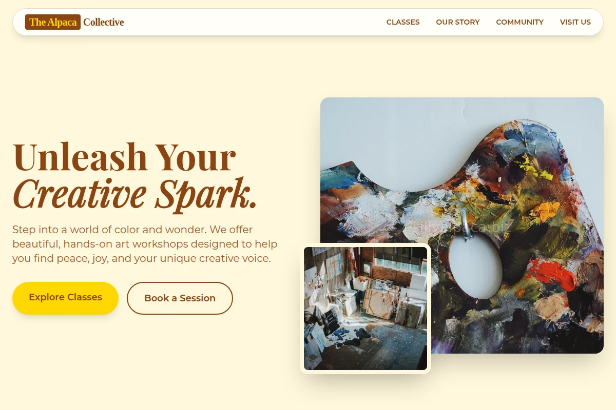 Whimsy Art Studio