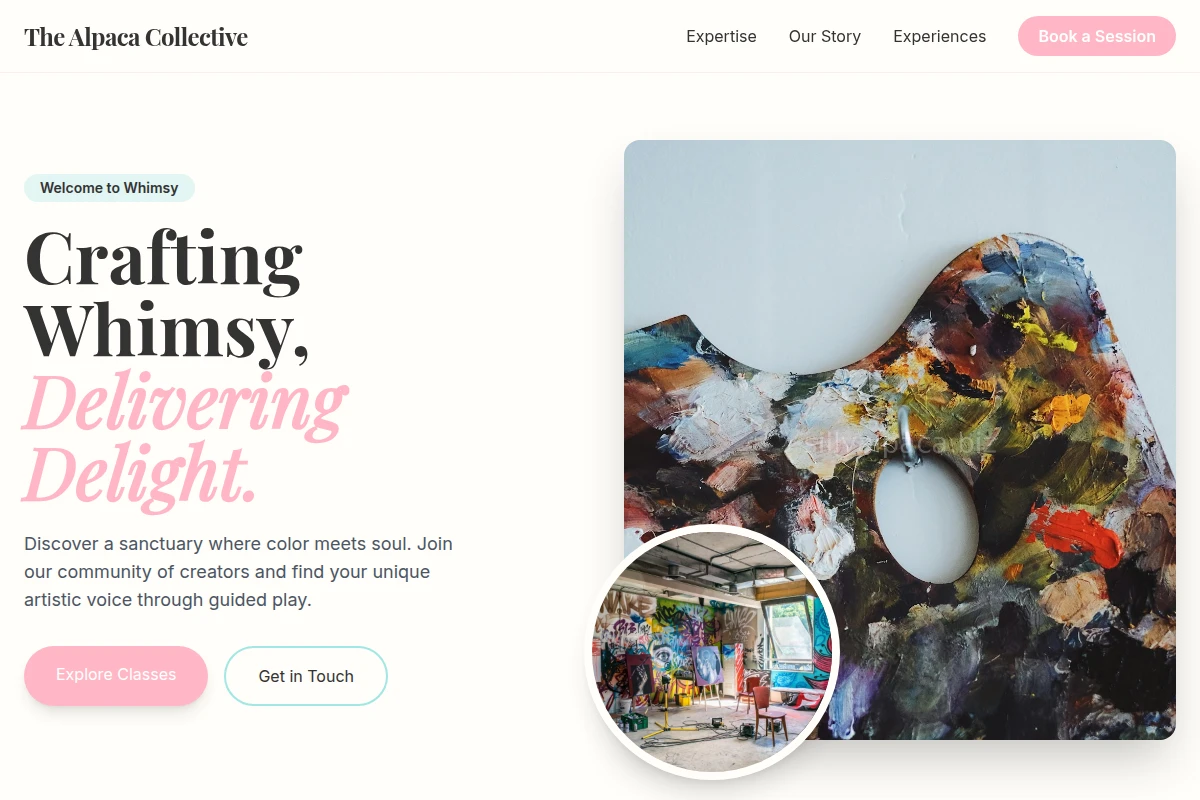 Whimsy Art Studio