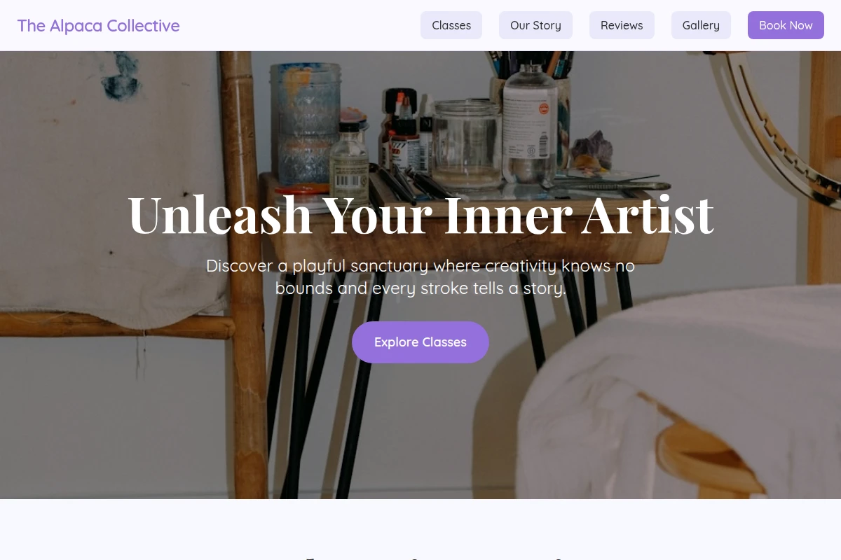 Playful Art Studio
