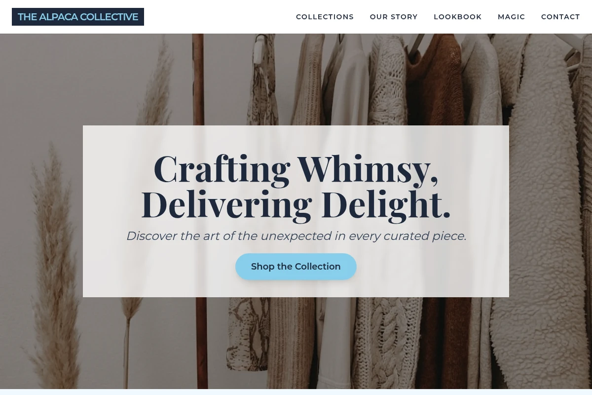 Quirky Boutique