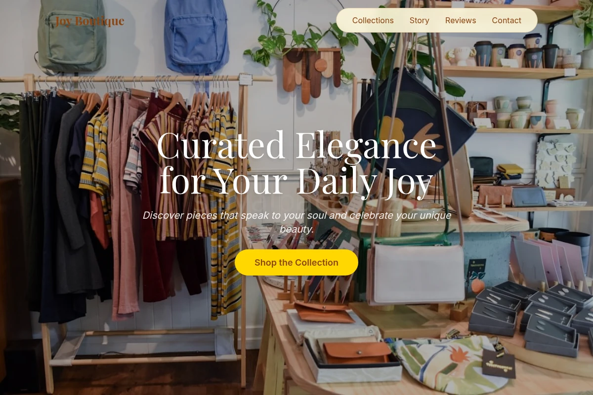 Joy Boutique