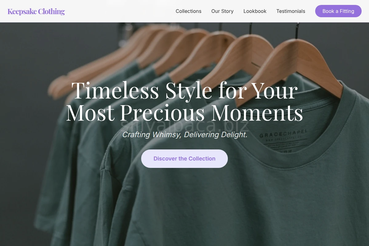 Keepsake Clothing