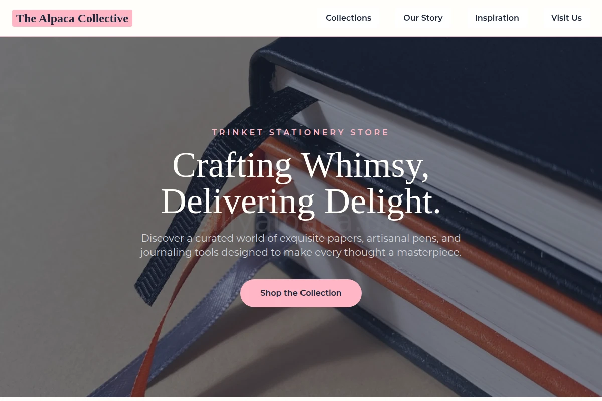 Trinket Stationery Store