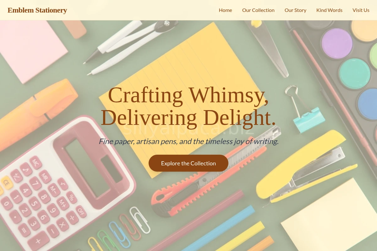 Emblem Stationery Store