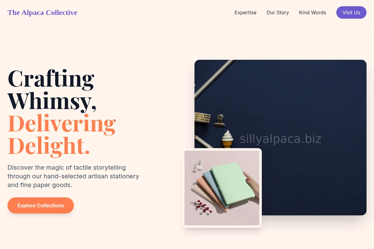 Artisan Stationery Store