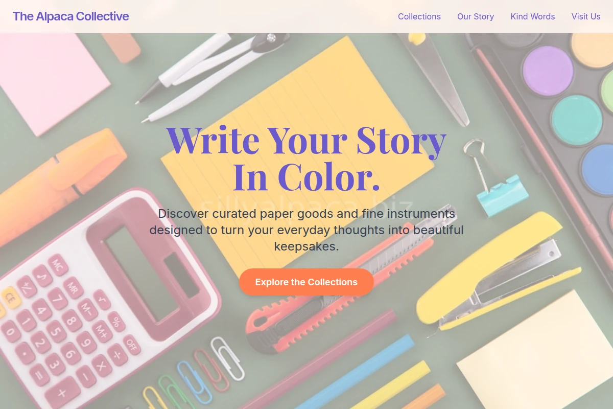 Unique Stationery Store