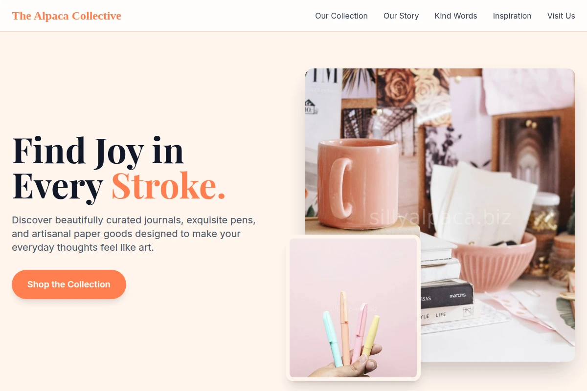 Tint Stationery Store