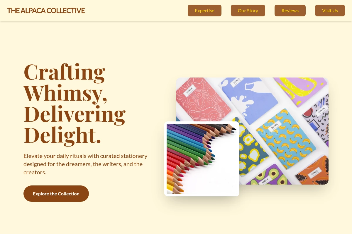 Thread Stationery Store