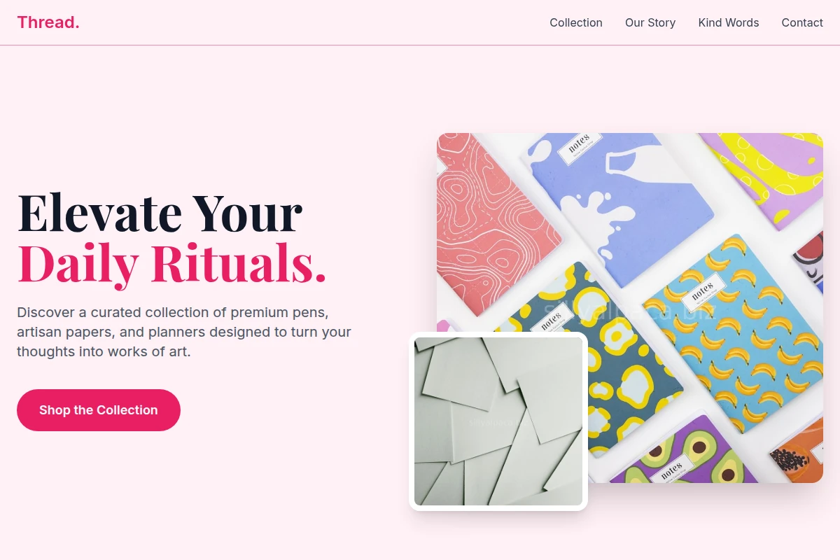 Thread Stationery Store