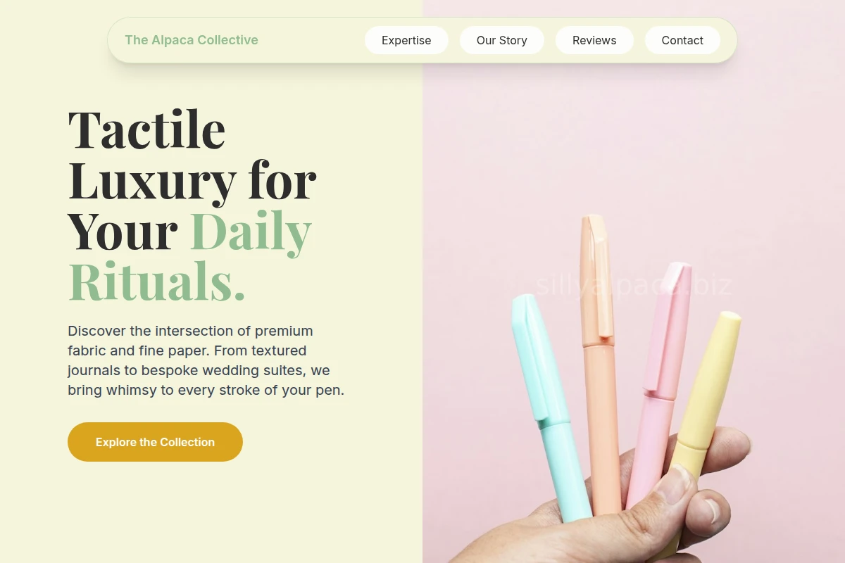 Fabric Stationery Store