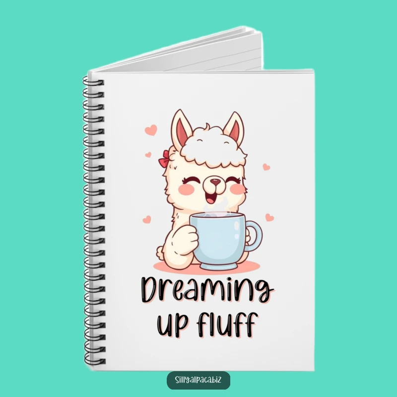 Funny Alpaca Notebook: Joyful Notes - Cute & Hilarious Journal Gift