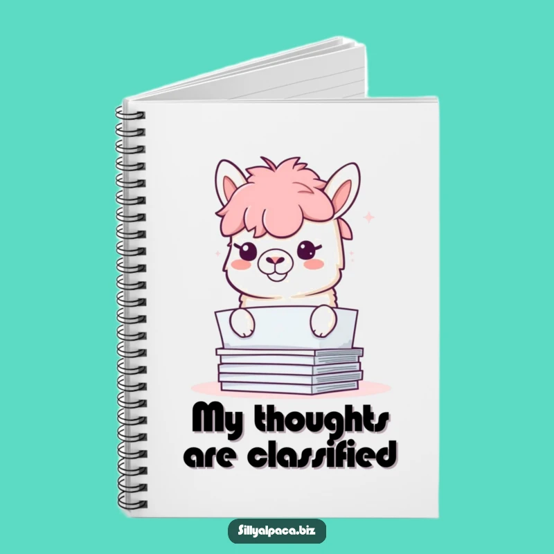 Funny Alpaca Paper Mischief Notebook: Jot Down Your Playful Ideas